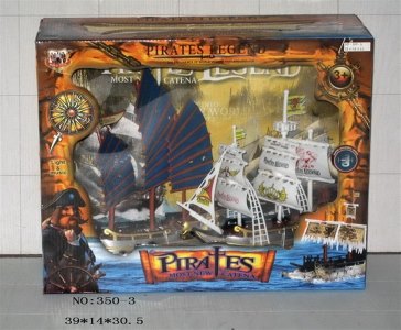 B/O BUMP AND GO PIRATE SERIES   - HP1027109