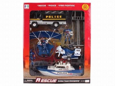 FRICTION POLICE SET(CAR,BOAT,MOTORCYCLE & ACCESSORIES) - HP1027216