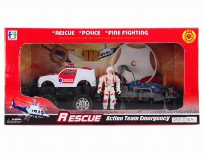 FRICTION RESCUE TRUCK SET - HP1027222
