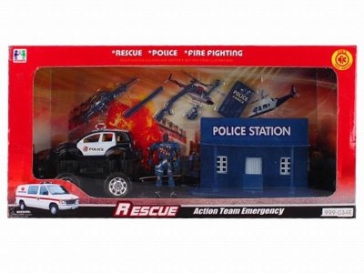 FRICTION POLICE TRUCK SET - HP1027223
