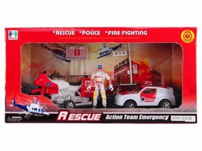 FRICTION RESCUE TRUCK SET - HP1027226