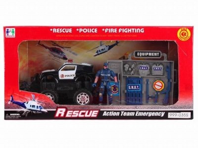 FRICTION POLICE TRUCK SET - HP1027228