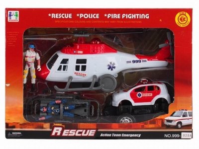 FRICTION RESCUE TRUCK SET - HP1027260