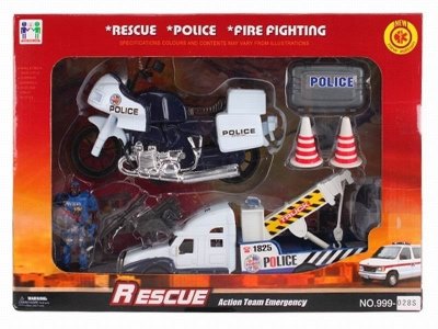 FRICTION POLICE TRUCK SET - HP1027264