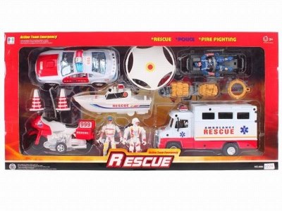 FRICTION RESCUE TRUCK SET - HP1027270