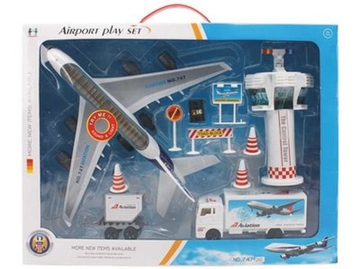 FRICTION PLANE SET W/SOUND & LIGHT,INCLUDE 2 BUTTON CELL - HP1027308