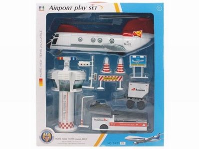 FRICTION PLANE SET W/SOUND & LIGHT,INCLUDE 2 BUTTON CELL - HP1027310