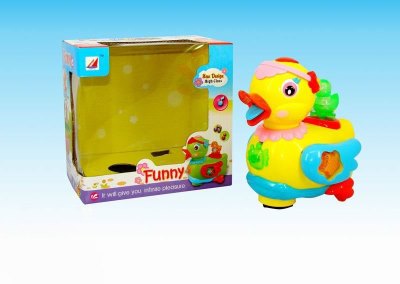 B/O CARTOON DUCK W/LIGHT & MUSIC - HP1027321