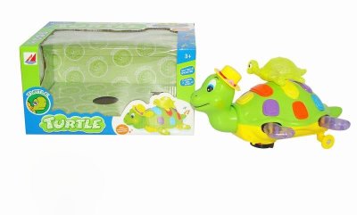 B/O CARTOON TURTLE W/LIGHT & MUSIC - HP1027322