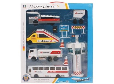 FRICTION PLANE SET W/SOUND & LIGHT,INCLUDE 2 BUTTON CELL - HP1027334