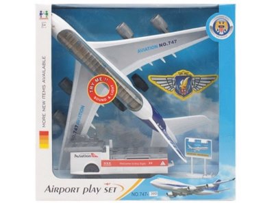 FRICTION PLANE SET W/SOUND & LIGHT,INCLUDE 2 BUTTON CELL - HP1027348