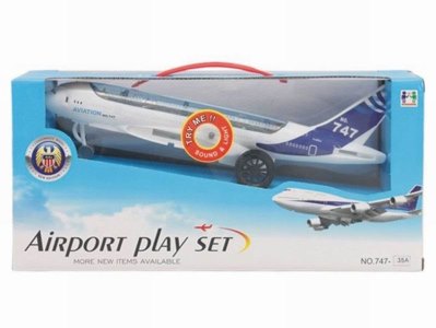 FRICTION PLANE W/SOUND & LIGHT,INCLUDE 2 BUTTON CELL - HP1027390