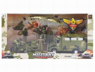 FRICTION MILITARY SET - HP1027423