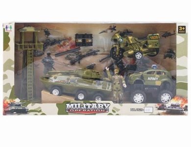 FRICTION MILITARY SET - HP1027424
