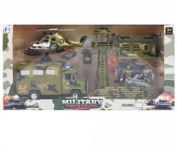 FRICTION MILITARY SET - HP1027425