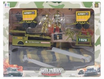 FRICTION MILITARY SET - HP1027426