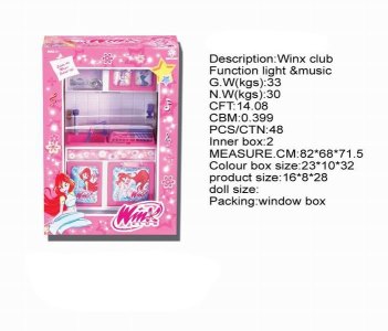 WINX CLUB魔法俏佳人厨房带灯光音乐 - HP1027494