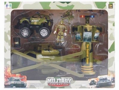 FRICTION MILITARY SET - HP1027522