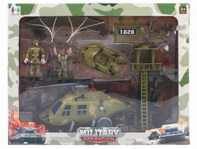 FRICTION MILITARY SET - HP1027523