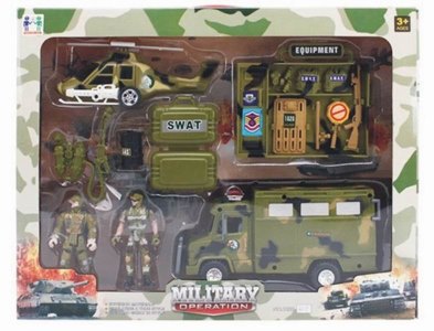 FRICTION MILITARY SET - HP1027526