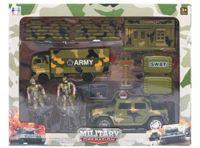 FRICTION MILITARY SET - HP1027527