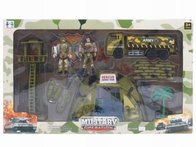 FRICTION MILITARY SET - HP1027529