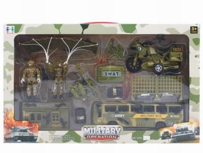 FRICTION MILITARY SET - HP1027531