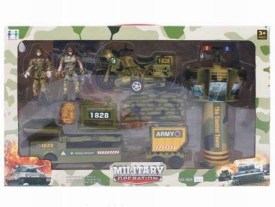 FRICTION MILITARY SET - HP1027532