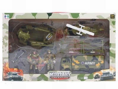 FRICTION MILITARY SET - HP1027535