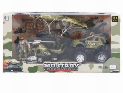 FRICTION MILITARY SET - HP1027540