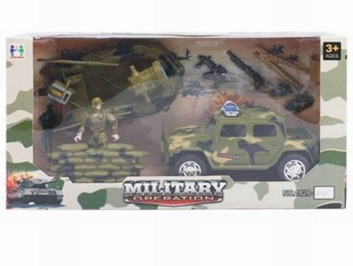 FRICTION MILITARY SET - HP1027542