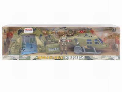 FRICTION MILITARY SET - HP1027544