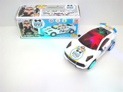 B/O CAR W/3D LIGHT & MUSIC   - HP1027552