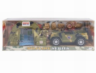 FRICTION MILITARY SET - HP1027564