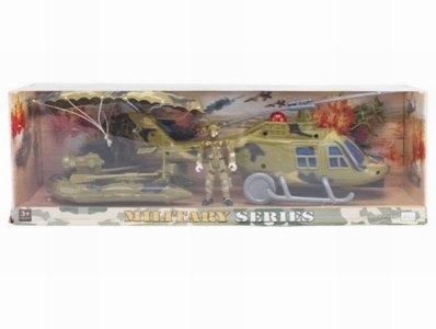 FRICTION MILITARY SET - HP1027565