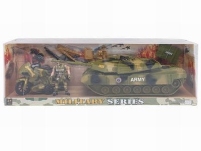 FRICTION MILITARY SET - HP1027566