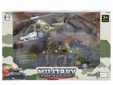 FRICTION MILITARY SET - HP1027573