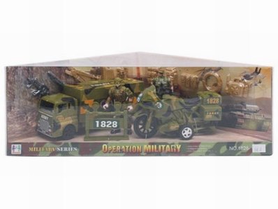 FRICTION MILITARY SET - HP1027584