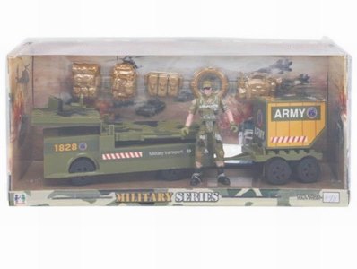 FRICTION MILITARY SET - HP1027586