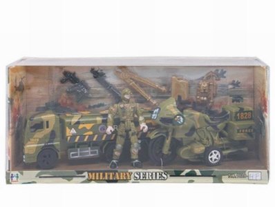 FRICTION MILITARY SET - HP1027590