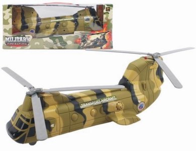 FRICTION MILITARY SET W/SOUND & LIGHT,INCLUDE 2 BUTTON CELL - HP1027593