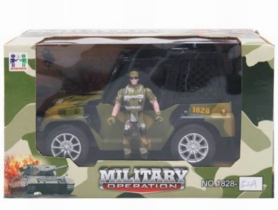 FRICTION MILITARY SET - HP1027595