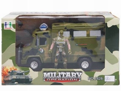 FRICTION MILITARY SET - HP1027597