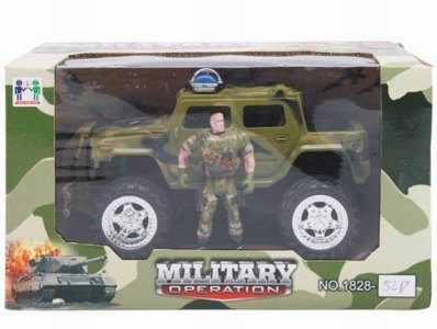 FRICTION MILITARY SET - HP1027598