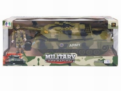 FRICTION MILITARY SET W/SOUND ,INCLUDE 2 BUTTON CELL - HP1027601