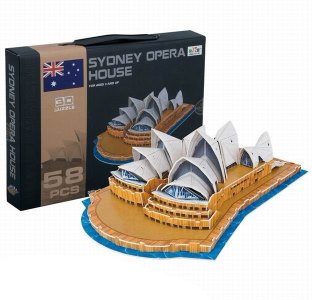 3D PUZZLE - HP1027607