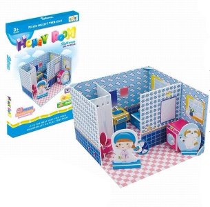 BATHROOM 3D PUZZLE  - HP1027625