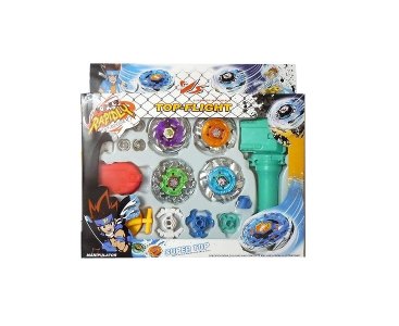 METAL SPIN TOP W/ACCESSORIES  - HP1027653