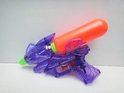WATER GUN GREEN/YELLOW/PURPLE - HP1027707