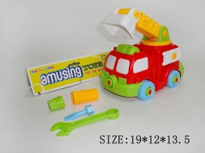 ASSEMBLE FREE WAY FIRE ENGINE - HP1027736